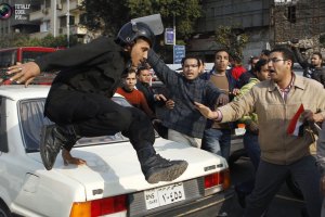 В Каире возобновились беспорядки