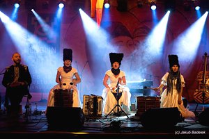 В четверг в Малой опере в Киеве состоится большой концерт группы ДахаБраха