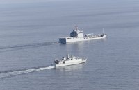 ВМС Туреччини, Болгарії та Румунії провели протимінні навчання у Чорному морі