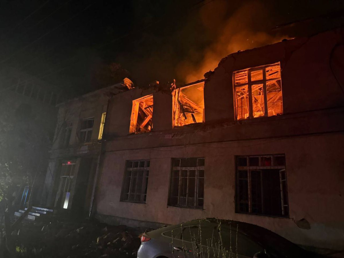 The consequences of the Russian shelling of Odesa
