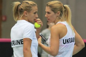 Украинские теннисистки разгромили Лихтенштейн в Кубке Федерации