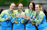 ​Саблистки принесли Украине третье серебро на Олимпиаде