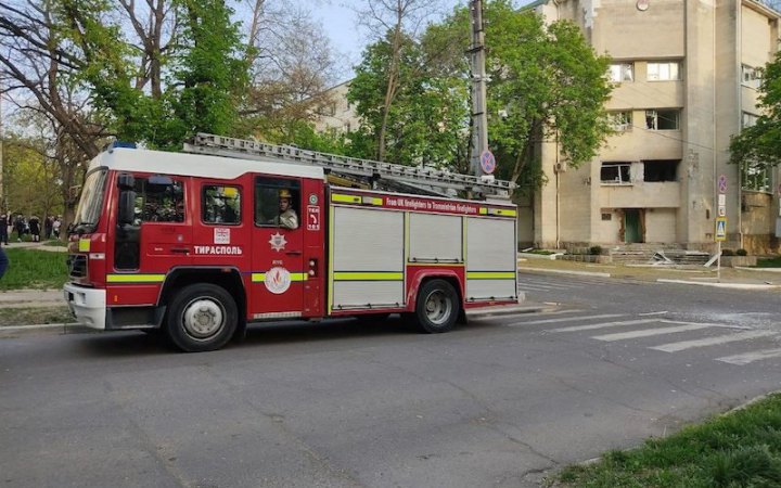 Сепаратистское Приднестровье заявило об обстреле здания своего "министерства"