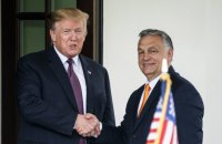 Орбан після зустрічі з Трампом: він не дасть "жодної копійки" на війну в Україні