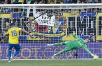 Сейв українського голкіпера "Реала" Луніна визнано найкращим за підсумками туру Ла Ліги