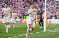 Испания вышла в четвертьфинал Евро-2020 после 5:3 с Хорватией