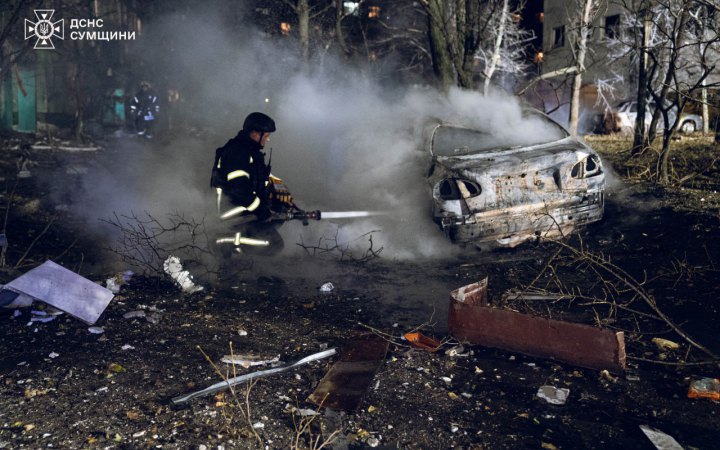 Головне за ніч та ранок понеділка, 18 листопада: Дні жалоби в Сумах, майже півтори сотні боєзіткнень 