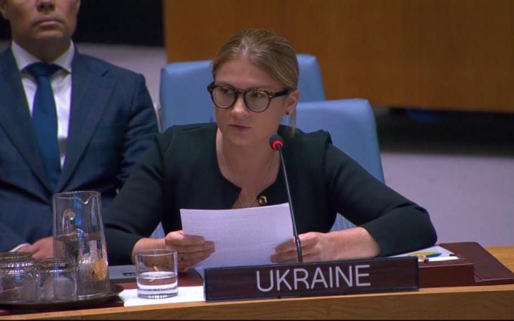 Україна закликала Радбез ООН підтримати резолюцію про припинення вогню