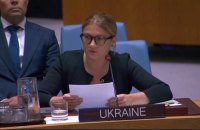 Україна закликала Радбез ООН підтримати резолюцію про припинення вогню