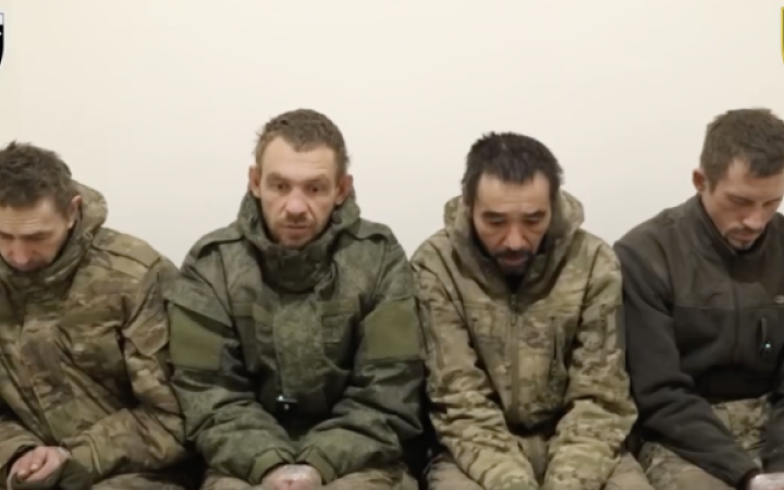 Українські військові взяли в полон 11 російських окупантів на Запорізькому напрямку