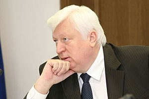Пшонка: ГПУ не будет рассматривать заявление Забзалюка о подкупе 