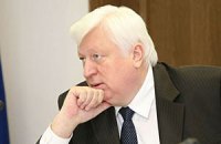 Пшонка: ГПУ не будет рассматривать заявление Забзалюка о подкупе 
