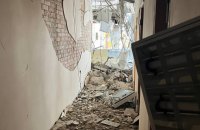 Внаслідок російської атаки на Київ пошкоджень зазнали офіси Федерації футзалу Києва