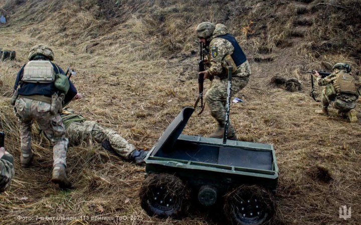 Залізна піхота: як наземні роботизовані комплекси змінюють доктрину війни 