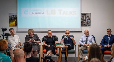 Україна втрачає людей не лише через війну: підсумки першої дискусії LB.Talks. Дарниця. Сильні серця 