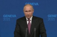Путін заявив, що хакерські атаки на США надходили з території Штатів, а не Росії