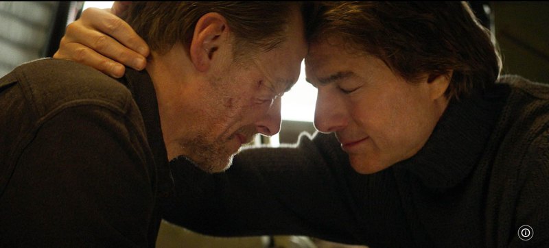 Кадр з фільму «Місія неможлива: Фінальна розплата».