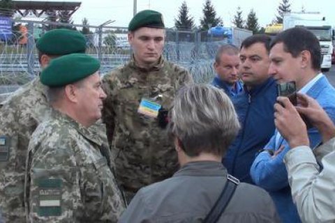Пограничники пообещали не пустить Саакашвили в Украину