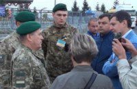 Пограничники пообещали не пустить Саакашвили в Украину