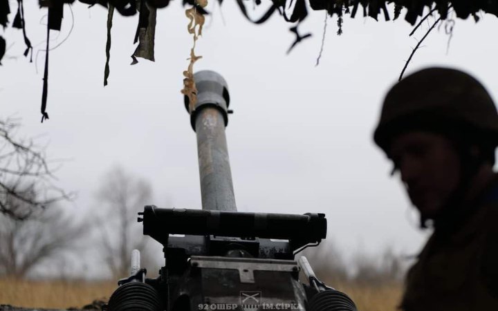 Генштаб: Українські бійці відбили 27 атак росіян у районі Авдіївки та ще дві - біля Первомайського і Невельського