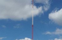 ​В Донецкой области построили 190-метровую ретрансляционную телевышку