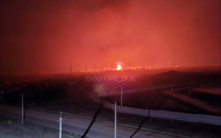 Українські дрони уразили чотири електропідстанції на окупованій Луганщині 