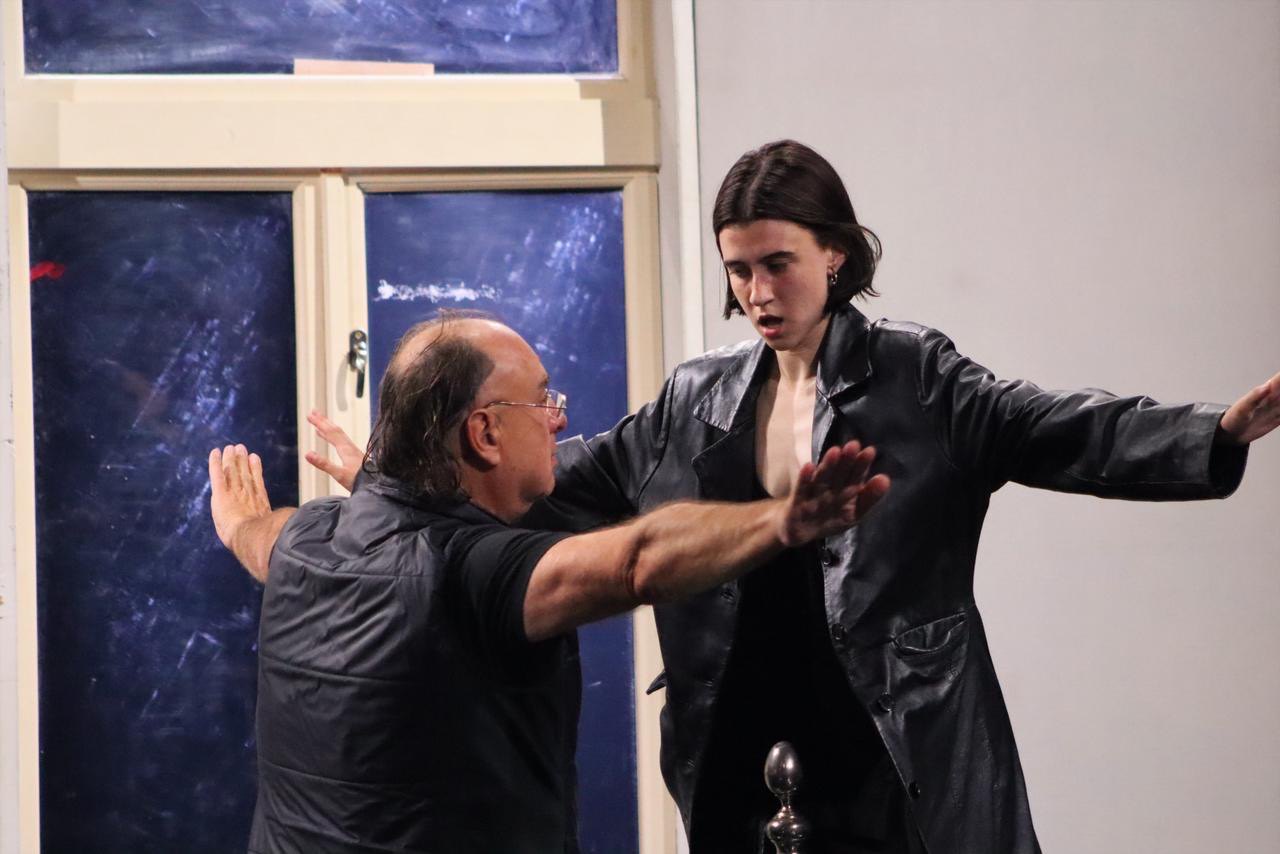 Майстер-клас Андрія Жолдака 