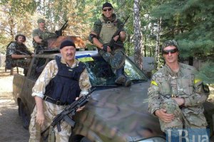 Частина батальйону "Донбас" переходить під управління ЗСУ