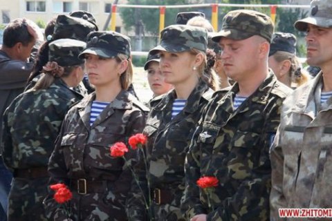 Київрада оголошуватиме жалобу в дні прощання із загиблими в ООС киянами