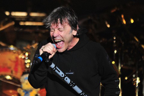 В Украине впервые выступит британская рок-группа Iron Maiden 
