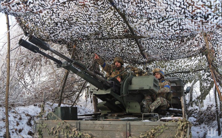 Росіяни спробували прорвати оборону українських підрозділів на Бахмутському напрямку, - Генштаб