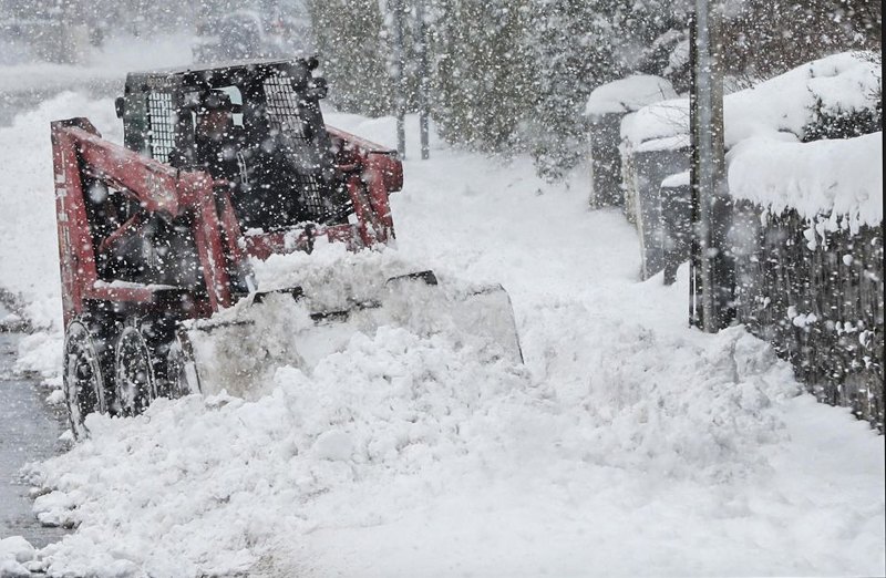  ‘The Beast from the East’ («Звір зі Сходу») завітав наприкінці лютого 2018 року до Ірландії з раптовим похолоданням і сильними снігопадами.