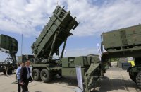 Україна днями отримала нову партію ракет для Patriot