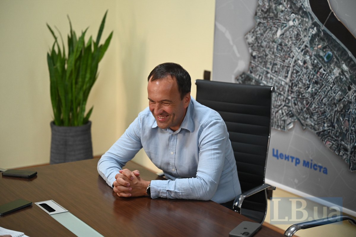 Перший заступник голови КМДА Петро Пантелеєв