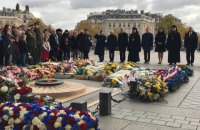 В центре Парижа почтили жертв Голодомора