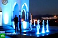 У Батумі відкрили фонтан з чачею
