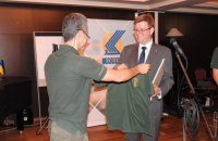 Labai ačiū, Lietuva! Благодійний вечір на честь українських медиків-добровольців у литовському посольстві