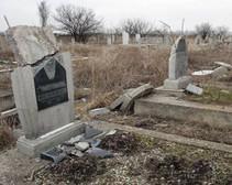 В Днепропетровской области поймали двух кладбищенских вандалов