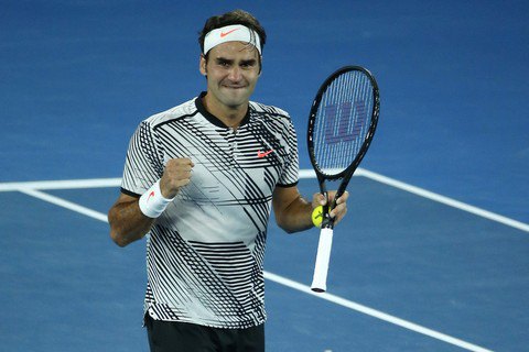 ​Федерер пятый раз выиграл Australian Open