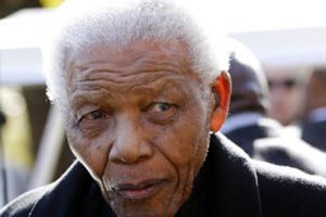 Нельсон Мандела при смерти
