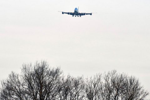 Блискавки влучили у два літаки в московському аеропорту