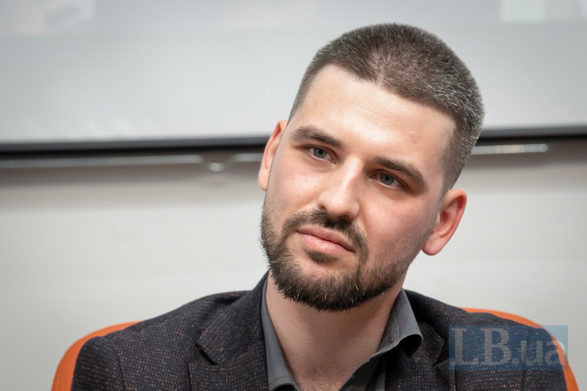 Дмитро Козятинський, ветеран, один з організаторів Картонкового майдану’