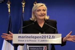 Французы считают программу Марин Ле Пен неправдоподобной
