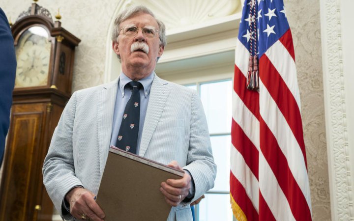 Колишньому раднику Трампа з нацбезпеки Джону Болтону висунуто звинувачення