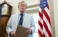 Колишньому раднику Трампа з нацбезпеки Джону Болтону висунуто звинувачення
