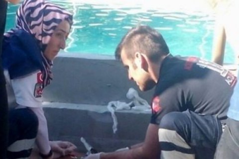 В Турции пять человек погибли от удара током в аквапарке 