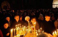​У православных началась Страстная неделя
