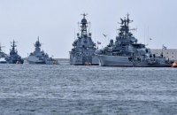 Речник ВМС: в Азовському морі більше немає військових кораблів Росії