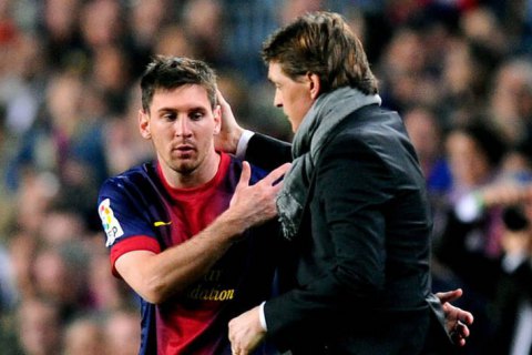 Бывший главный тренер "Барселоны" за несколько дней до своей смерти уговорил Месси остаться в клубе