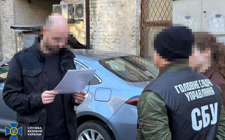 У Києві затримали колишнього військового інструктора-іноземця за підозрою у роботі на ФСБ